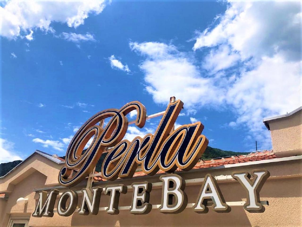 Hotel Montebay Perla Prčanj Exterior foto