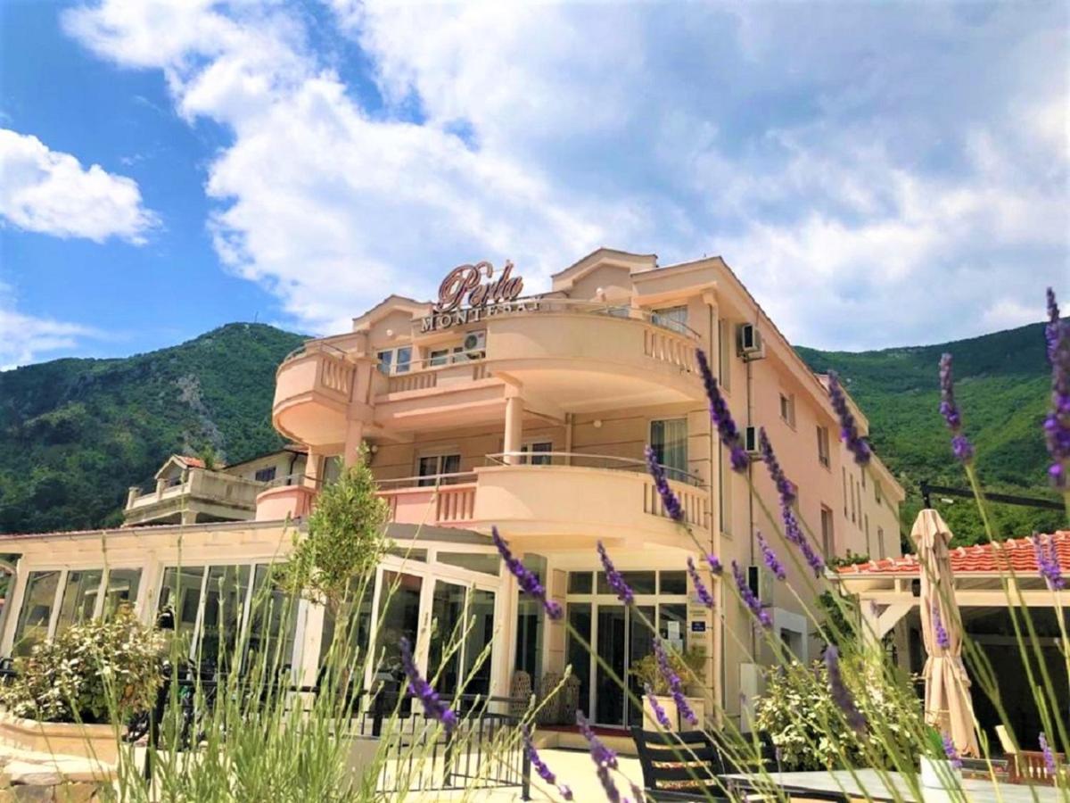 Hotel Montebay Perla Prčanj Exterior foto