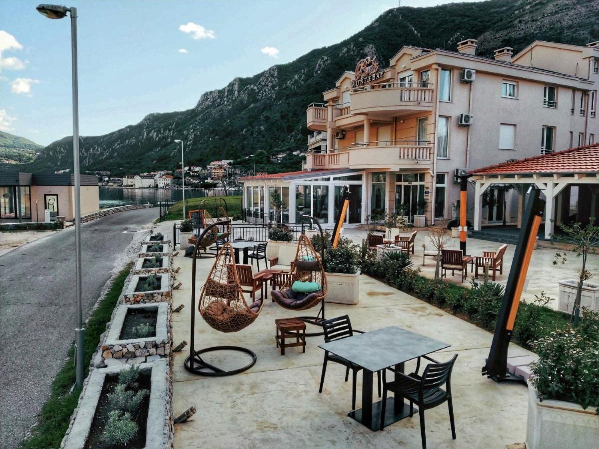 Hotel Montebay Perla Prčanj Exterior foto